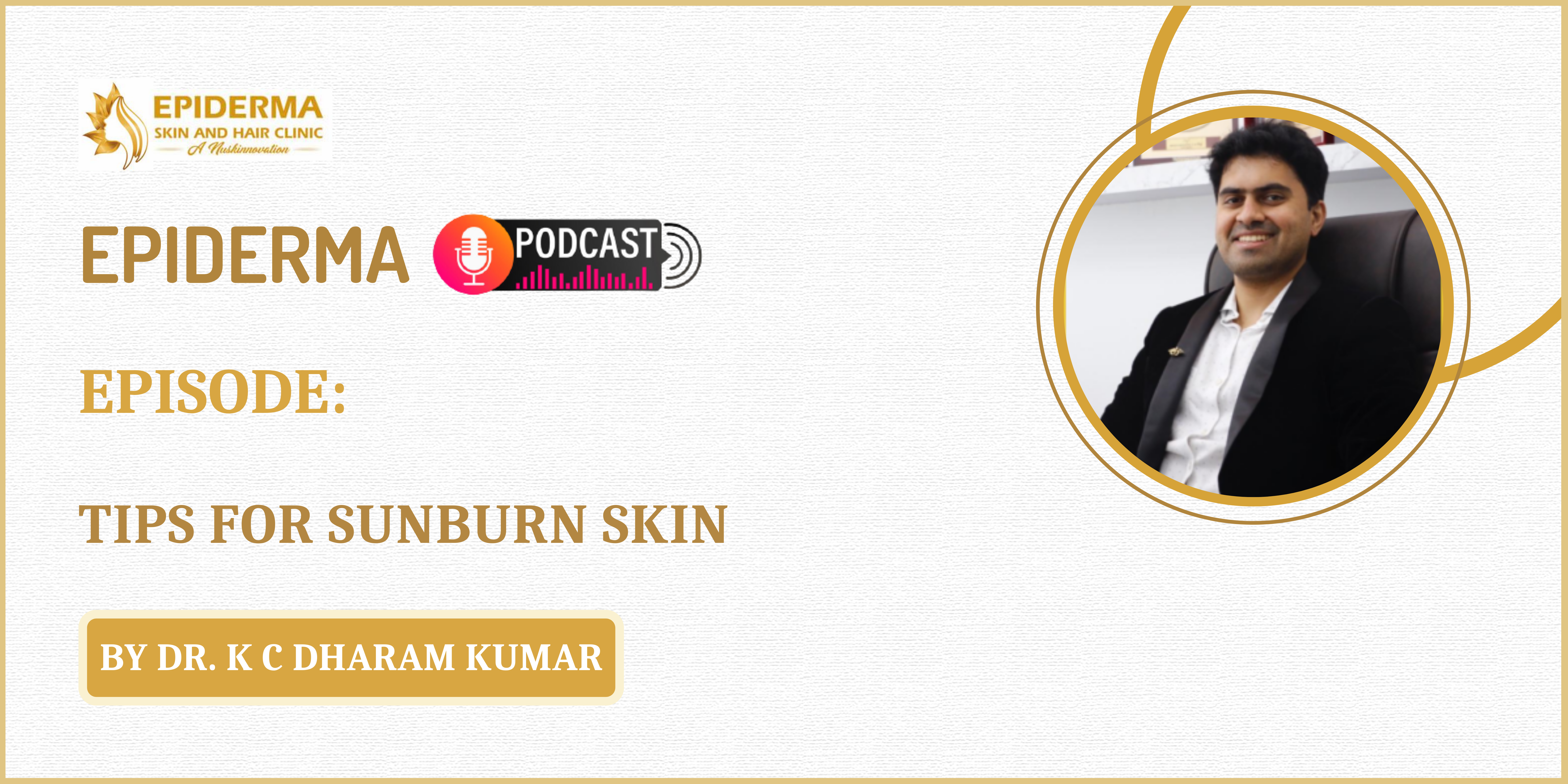 Sunburn Tips | Skin Specialist in Jayanagar | Epiderma Clinic